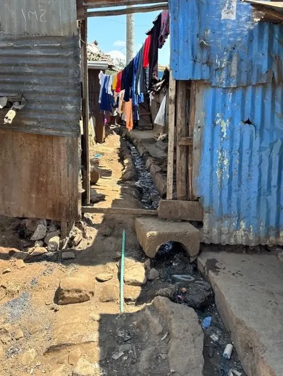 Slums dwelling