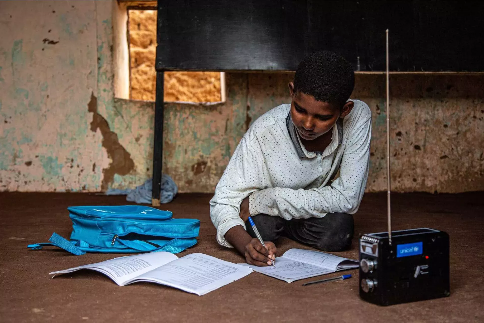 Repurposing Established Radio and Audio Series to Address the COVID-19 Educational Crises
