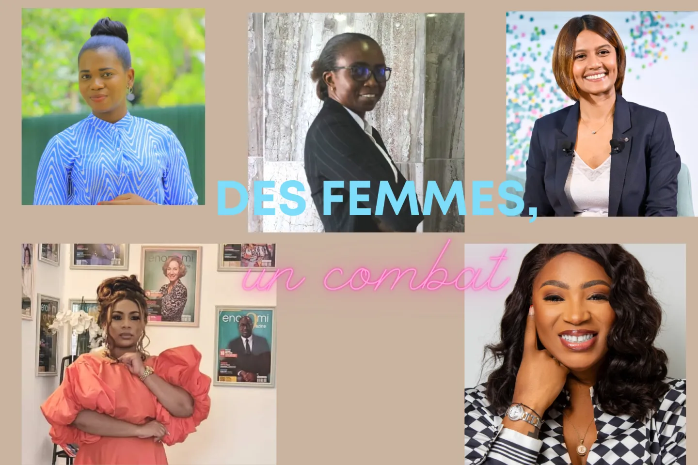 cinq femmes