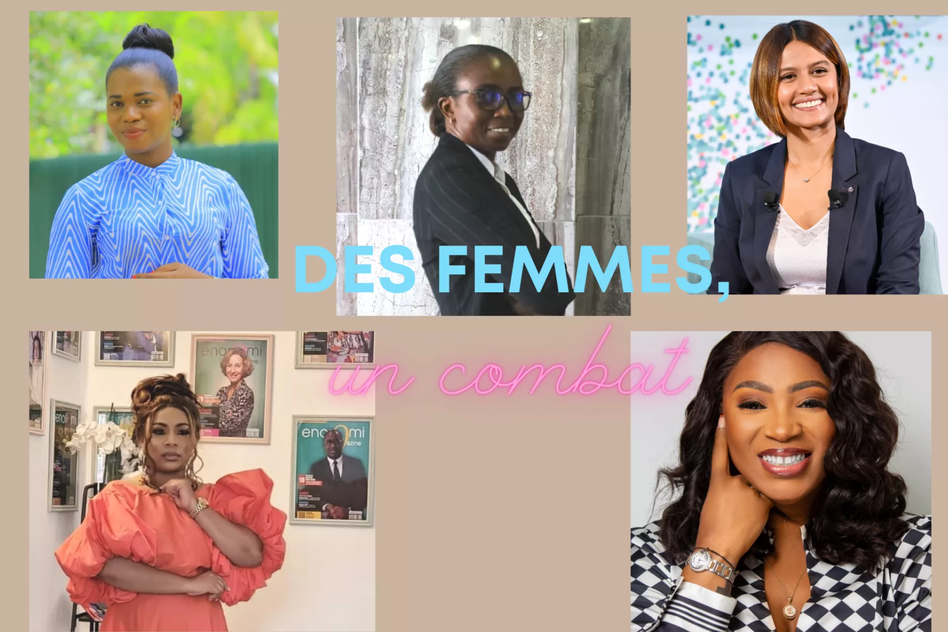 cinq femmes