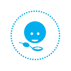 UNICEF Icon for nutrition