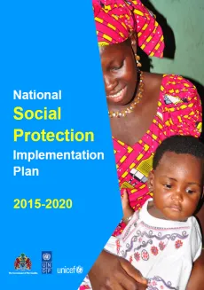 Cover of the National Social Policy Implementation Plan 2015-2020