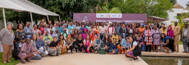 Group photo of the FGM Annual Technical Consultation 2022