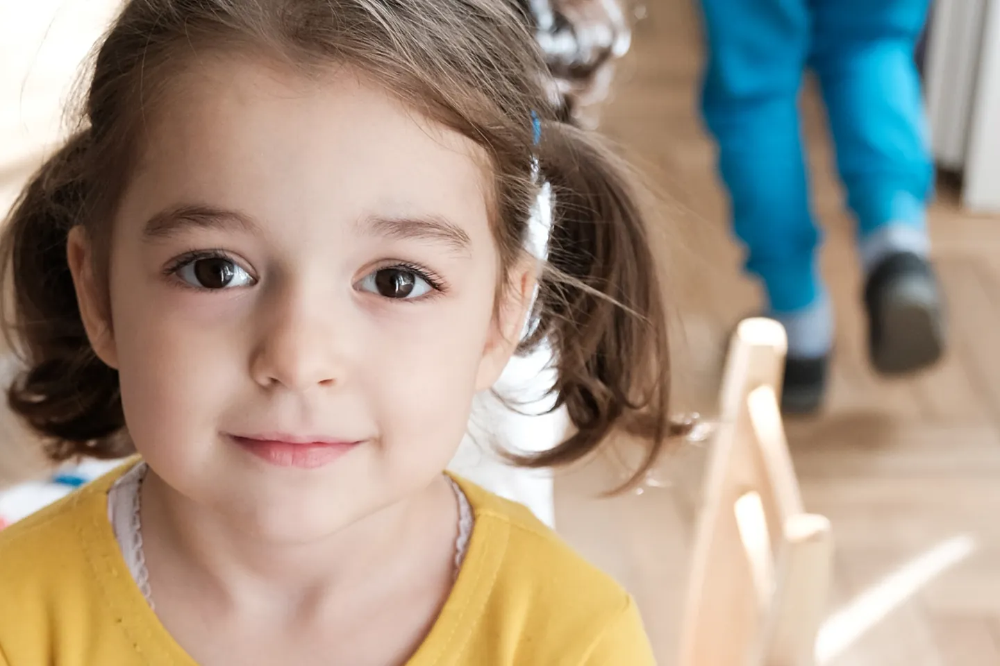 girl in kindersgarden