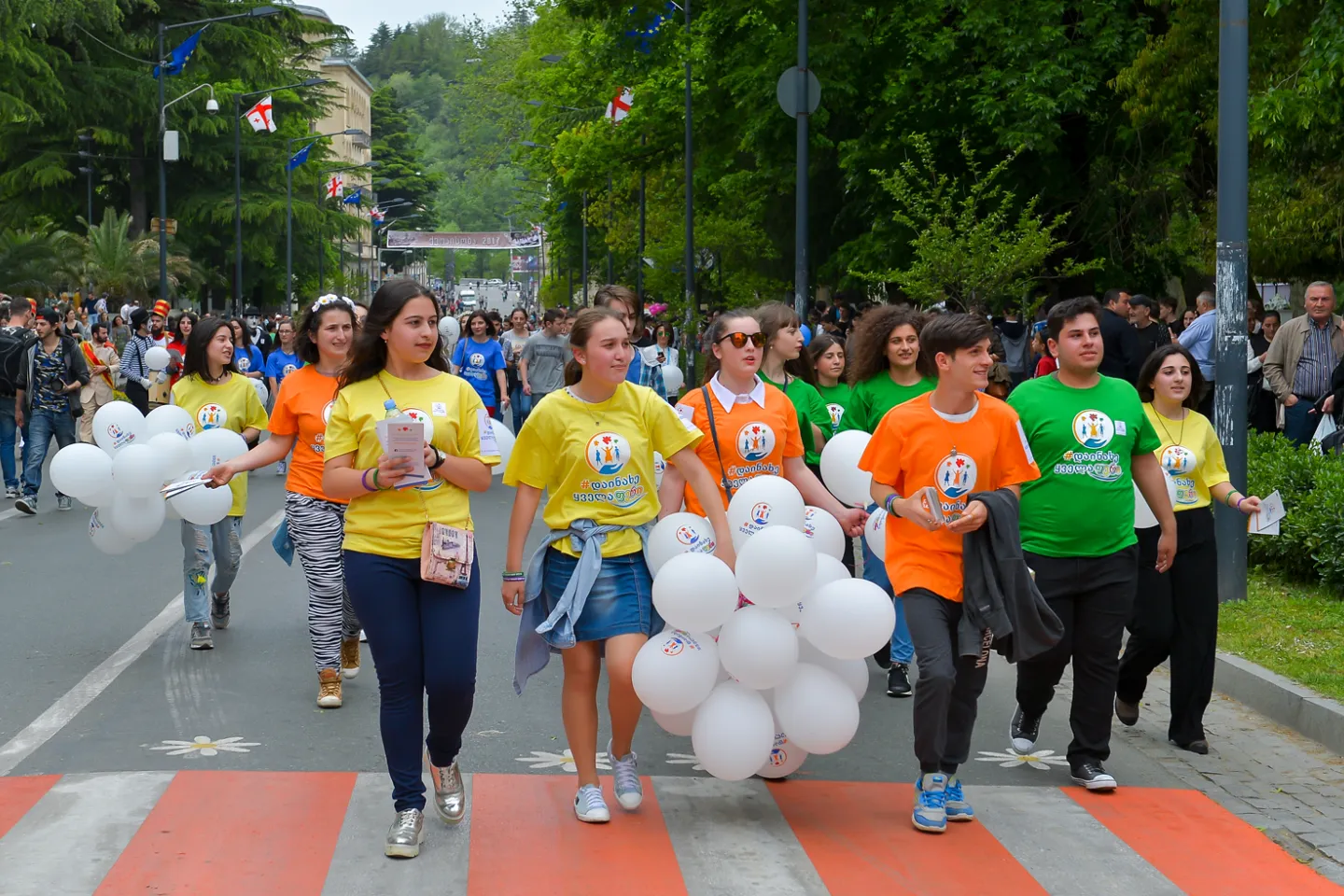 #SeeEveryColour Campaign Launch in Kutaisi