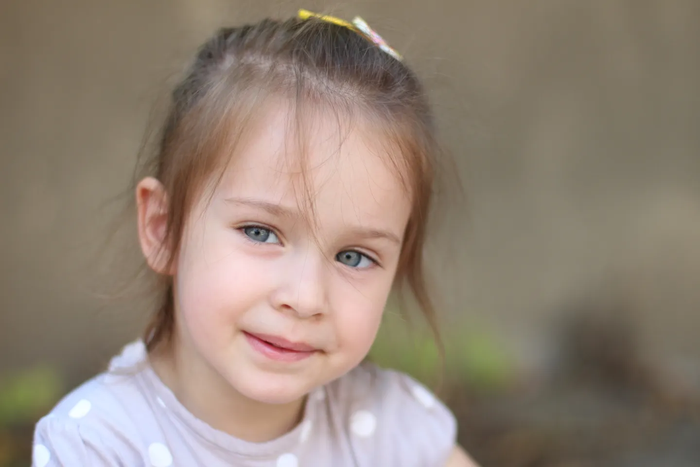 Child in Kindergarten