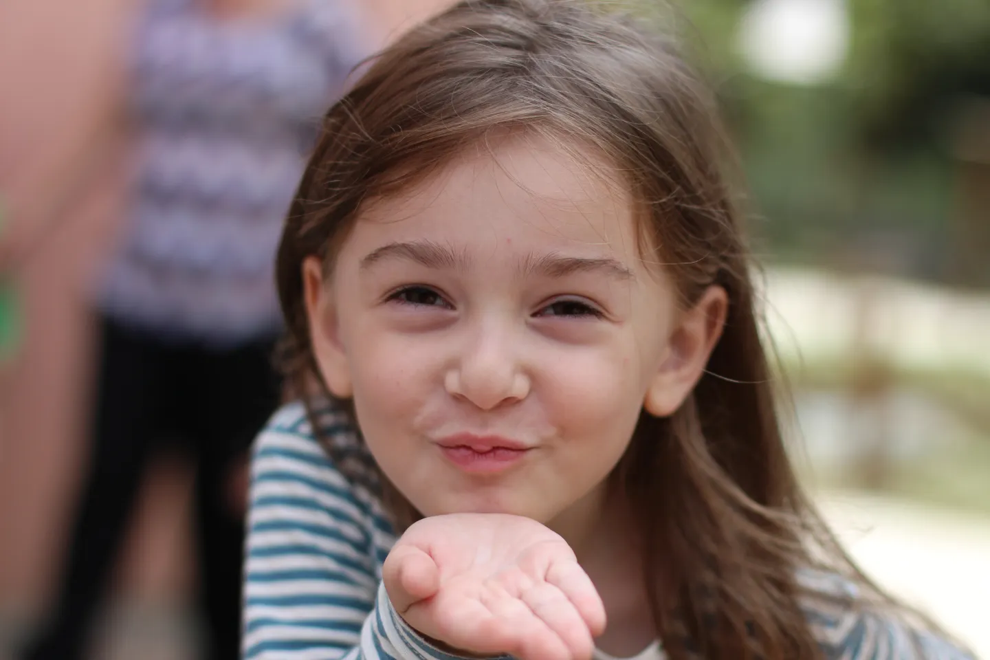 Child in KIndergarten