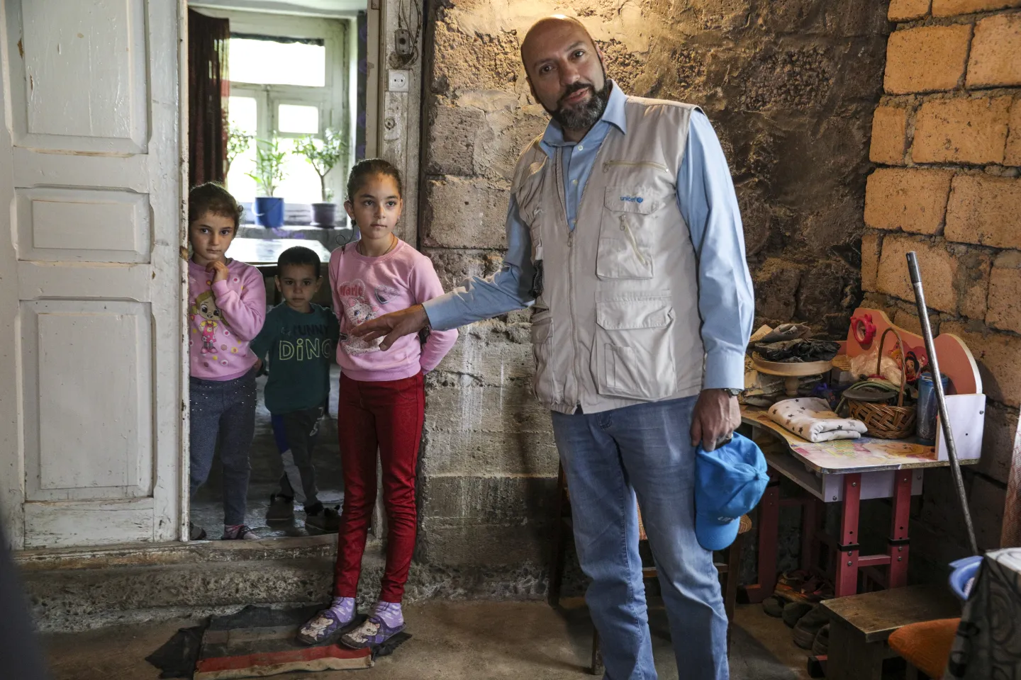 Humanitarian Action in Nikozi