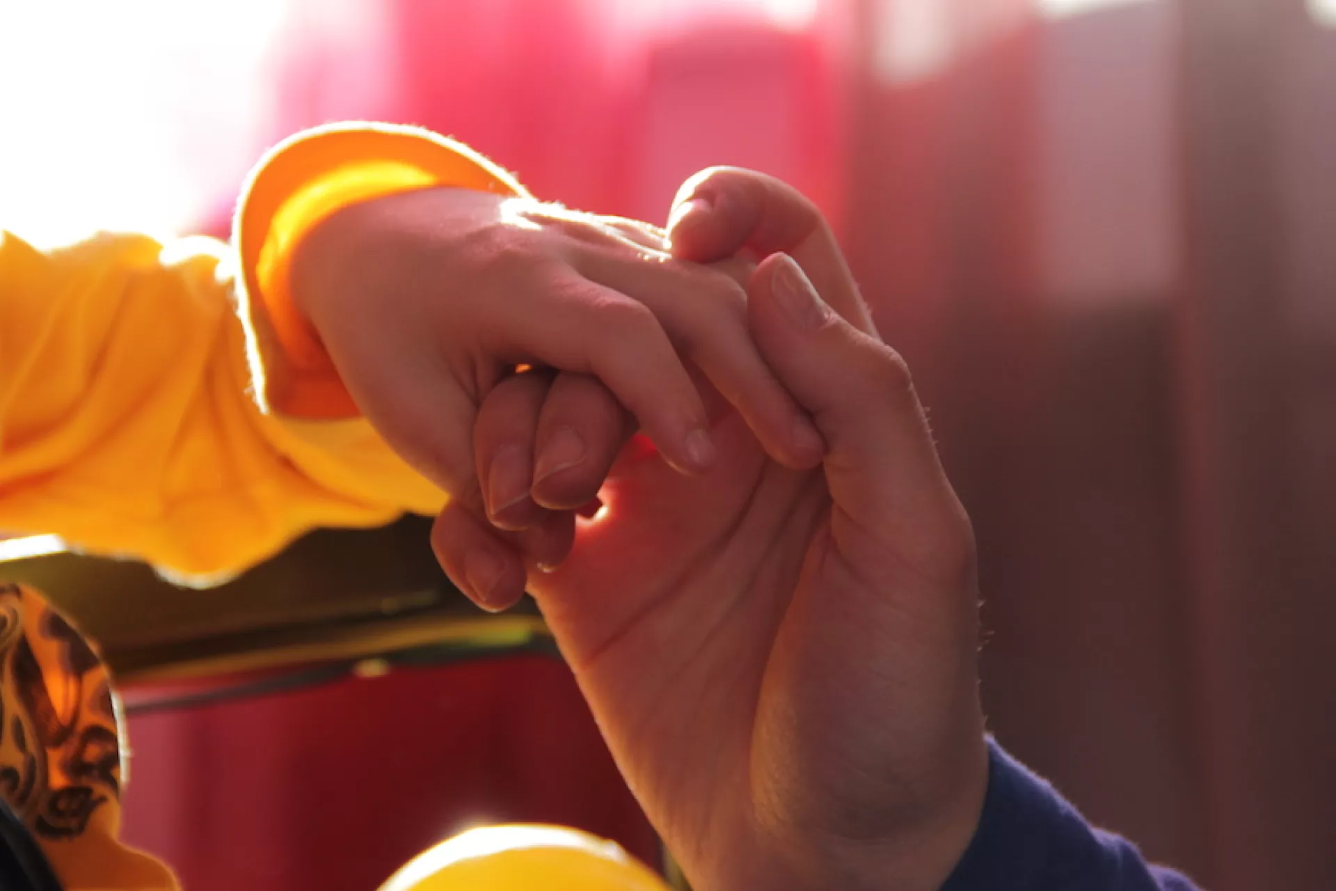 hands