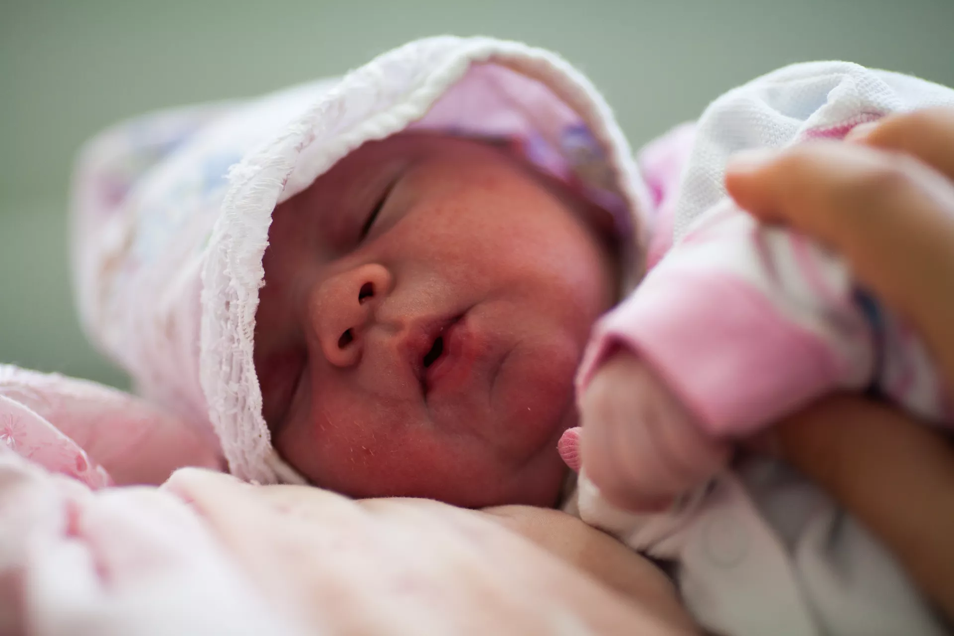 Newborn child