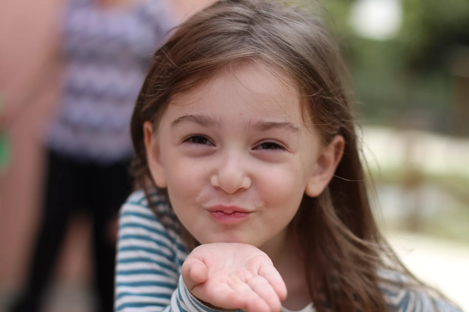 Child in KIndergarten