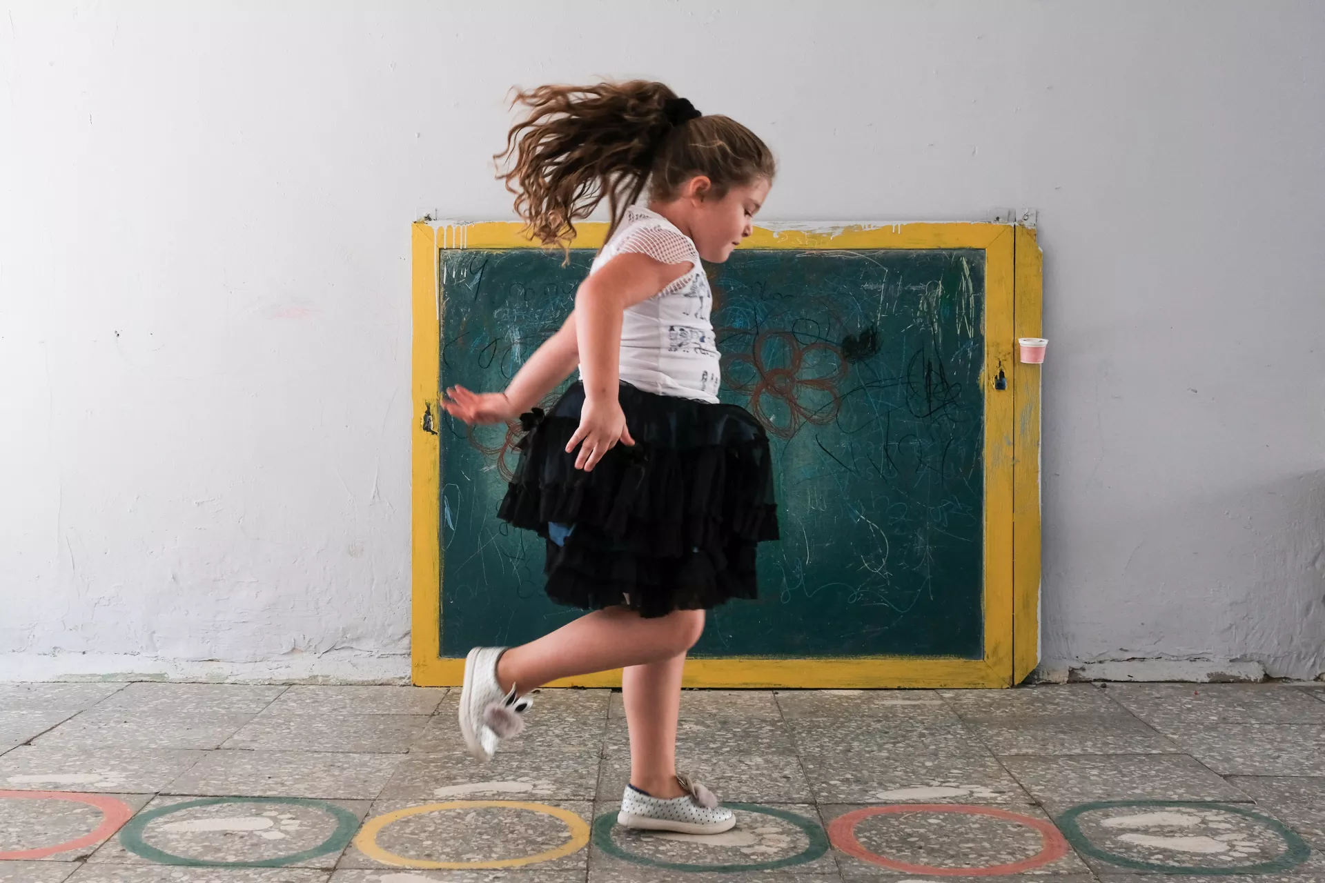 Children in Kindergarten