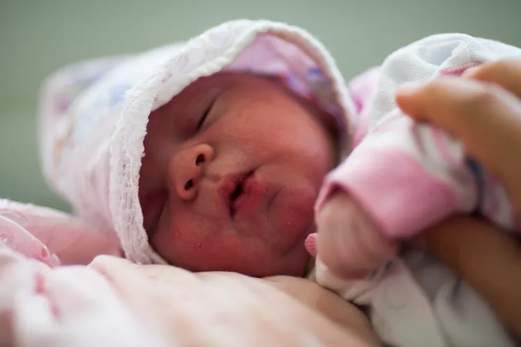 Newborn child
