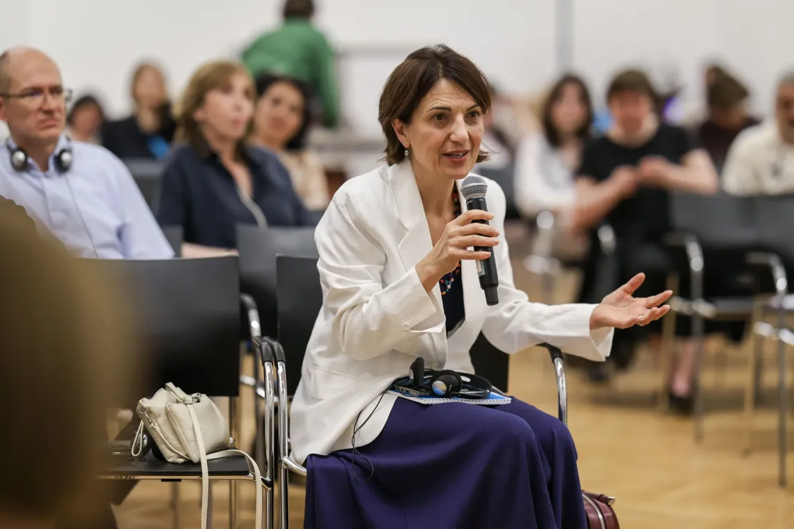 Isabella Castrogiovanni, UNICEF Representative in Georgia 
