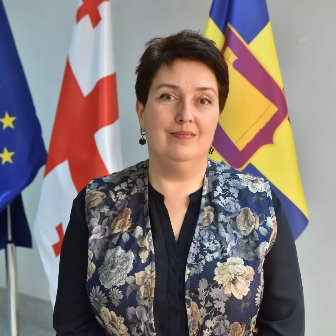 Nino Skhulukhia, head of Zugdidi municipality's Social Department