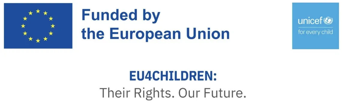 EU UNICEF logos