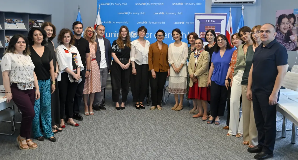 UNICEF and NALAG Partnership