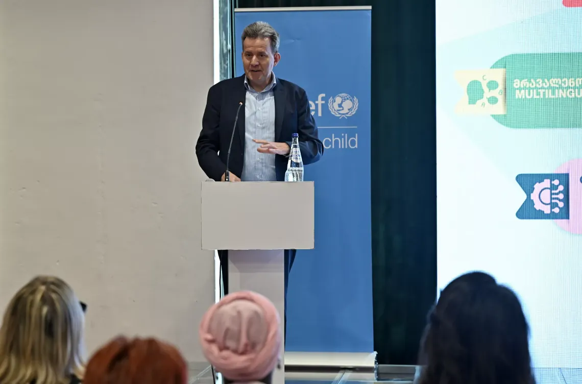 Jesper Moller at the World Youth Skills Day 2025