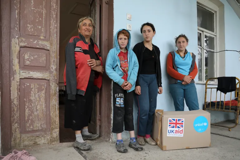 kids in Gori