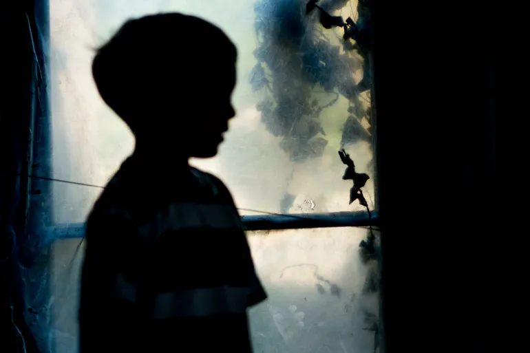 Child living in poverty