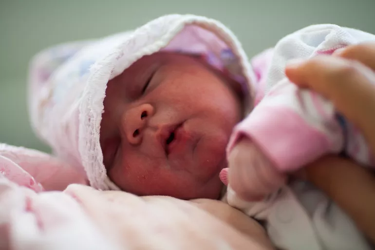 Newborn child