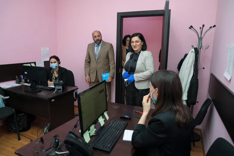 Sopho Kiladze, Ghasan Khallil