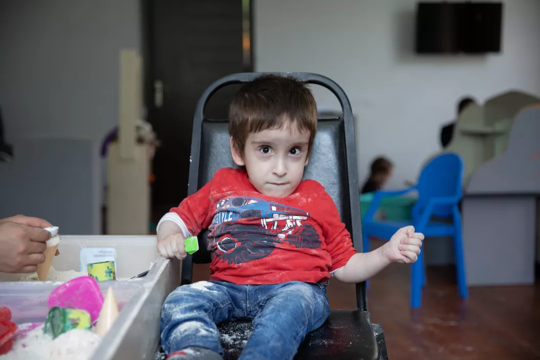 adem in kindergarten