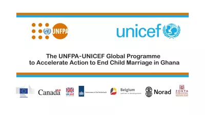 UNICEF-UNFPA Global Programme to Accelerate Action to End Child Marriage
