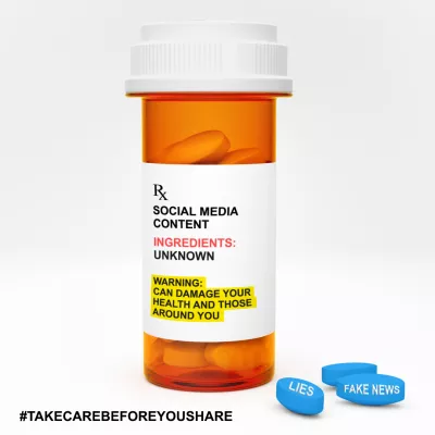 misinformation poster