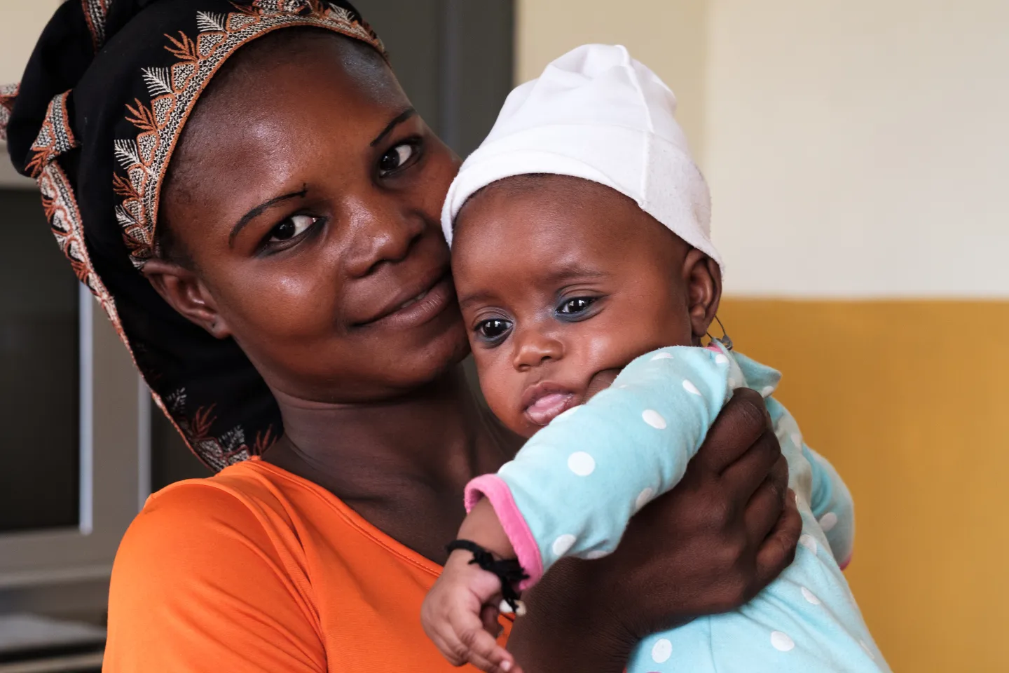 Fadila Mohammed (18), pictured on 1 February 2018 in Nyankpala, Ghana