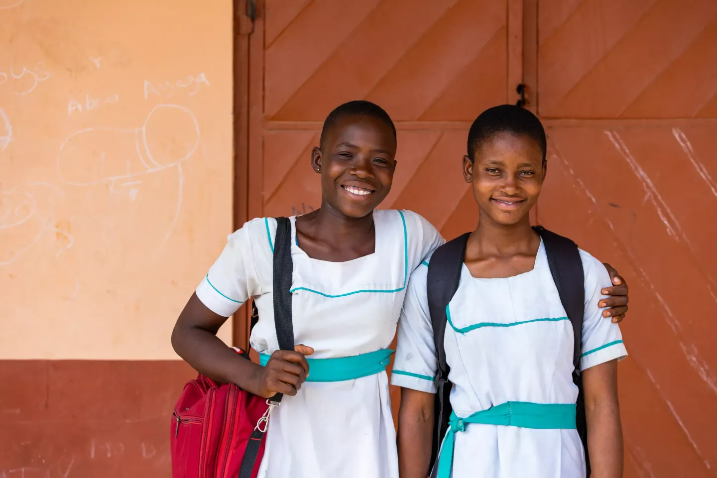 A picture of young student 