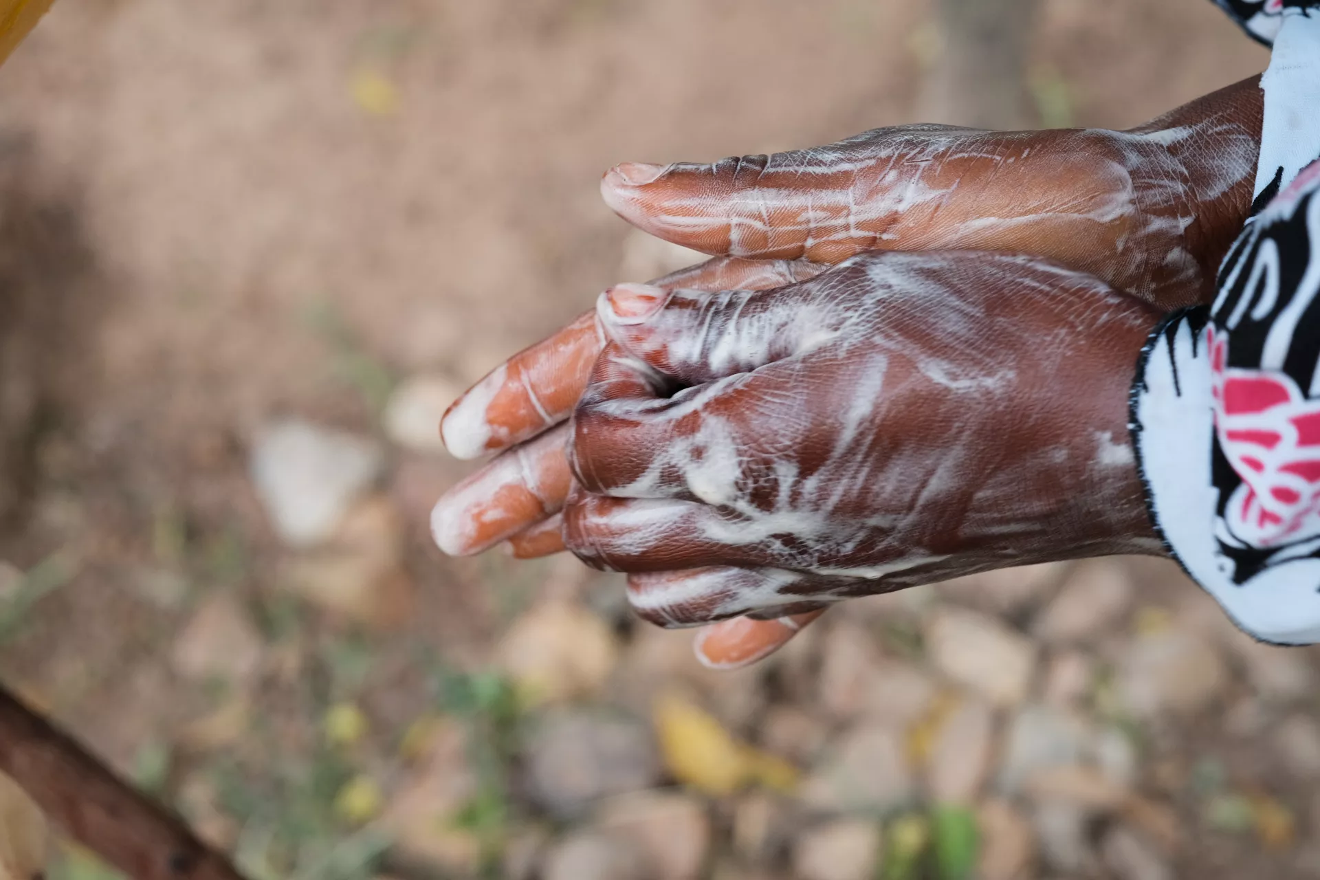 hand washing
