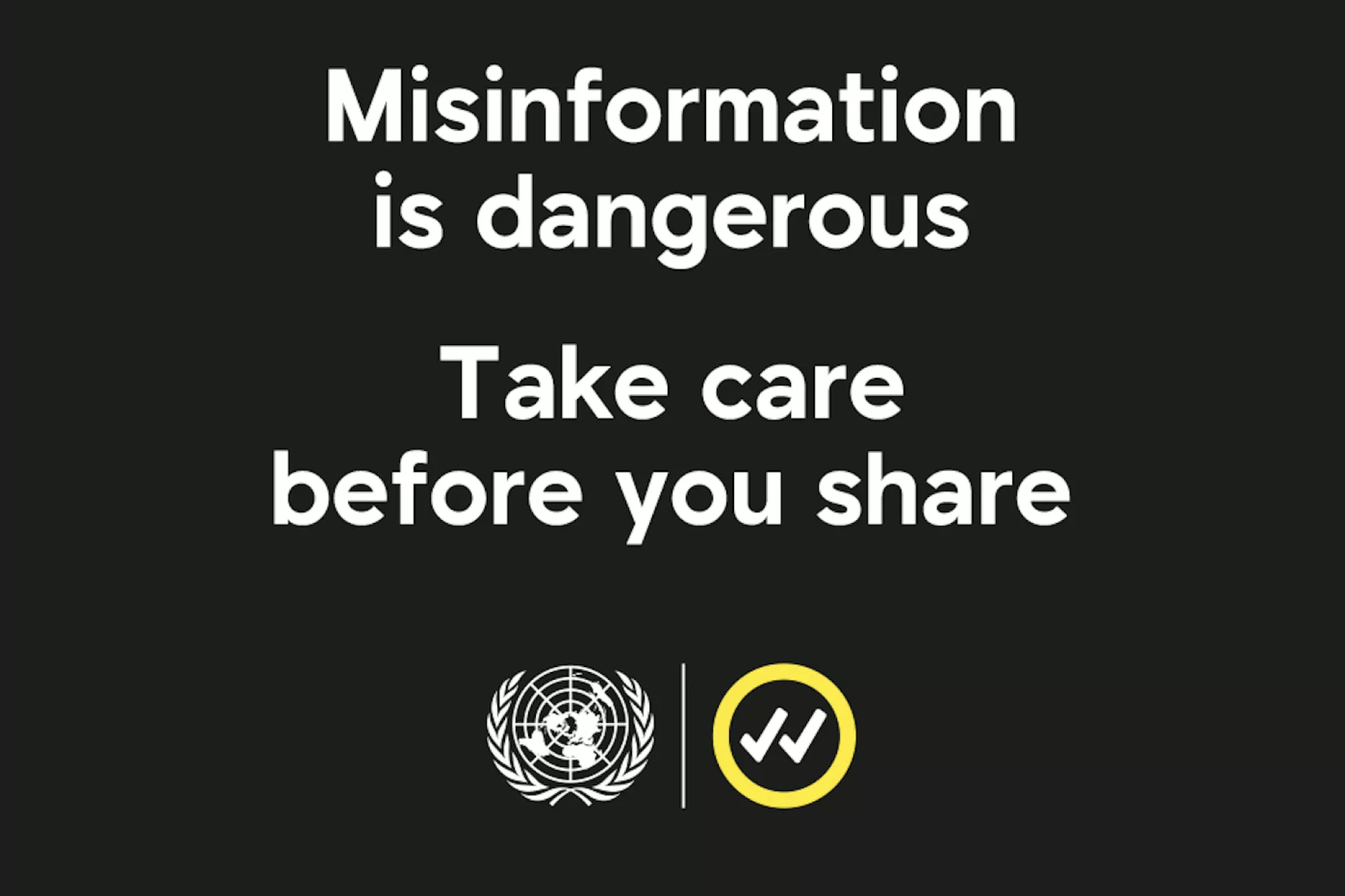 poster from the pause campaign