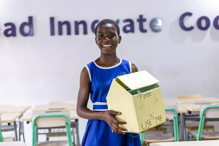 Alice, a participant of UPSHIFT 