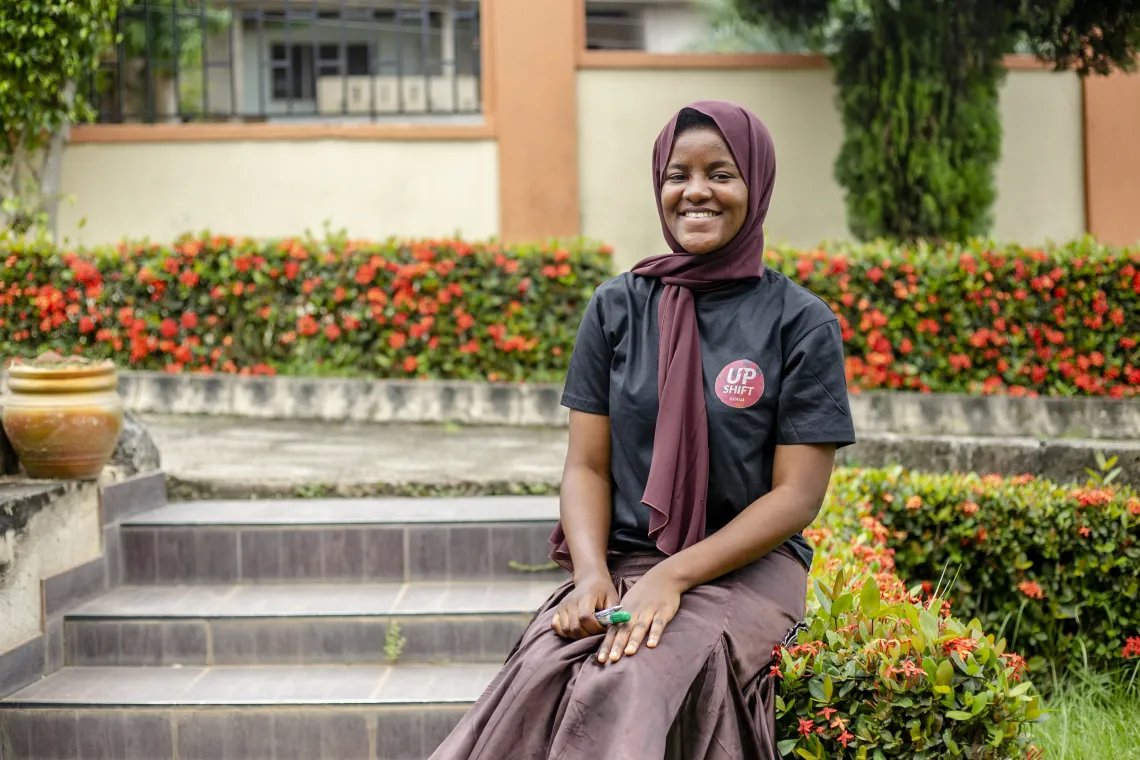 Shawana, a participant of UPSHIFT