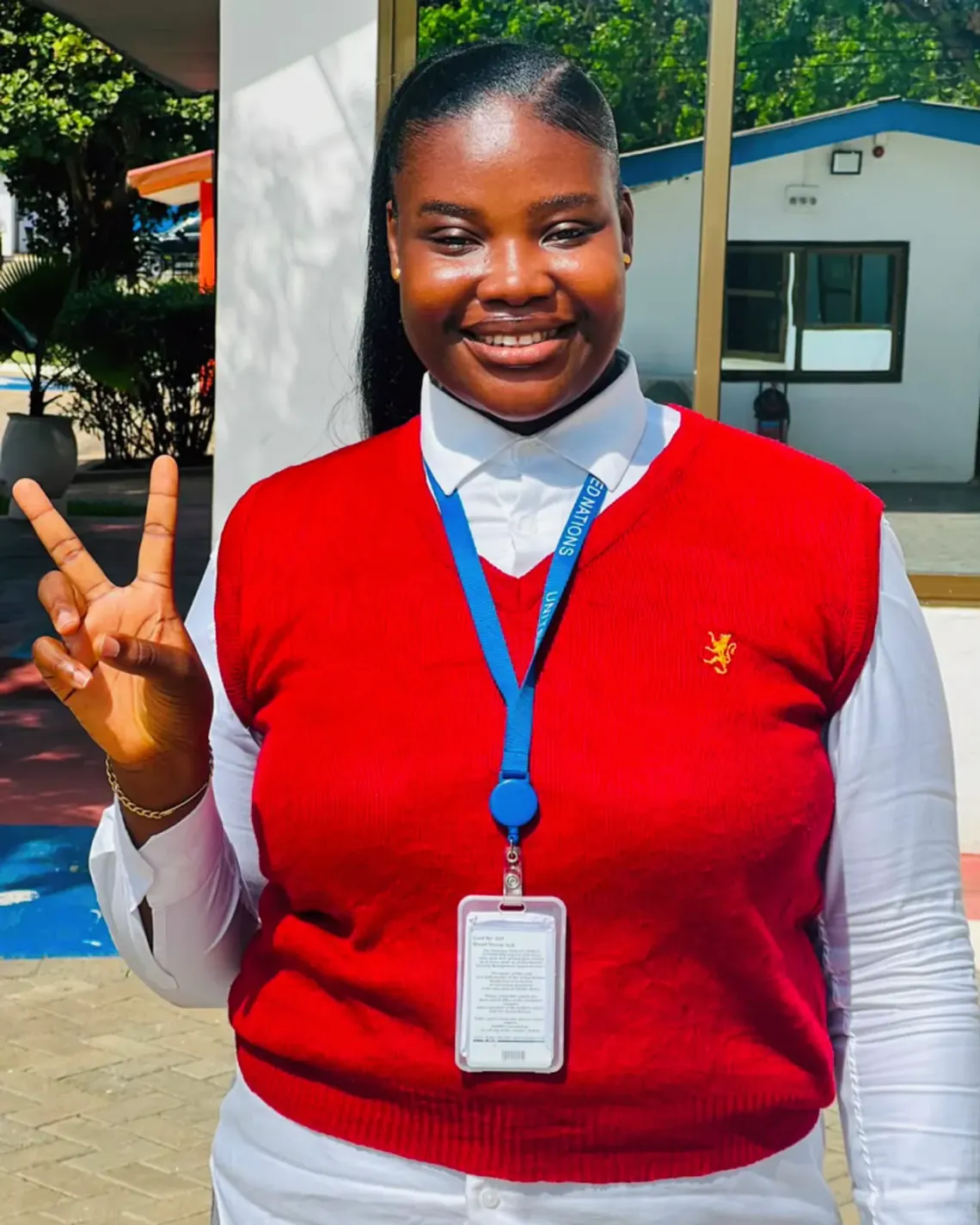 Doris Naa Adei Akuetteh, Finance Intern