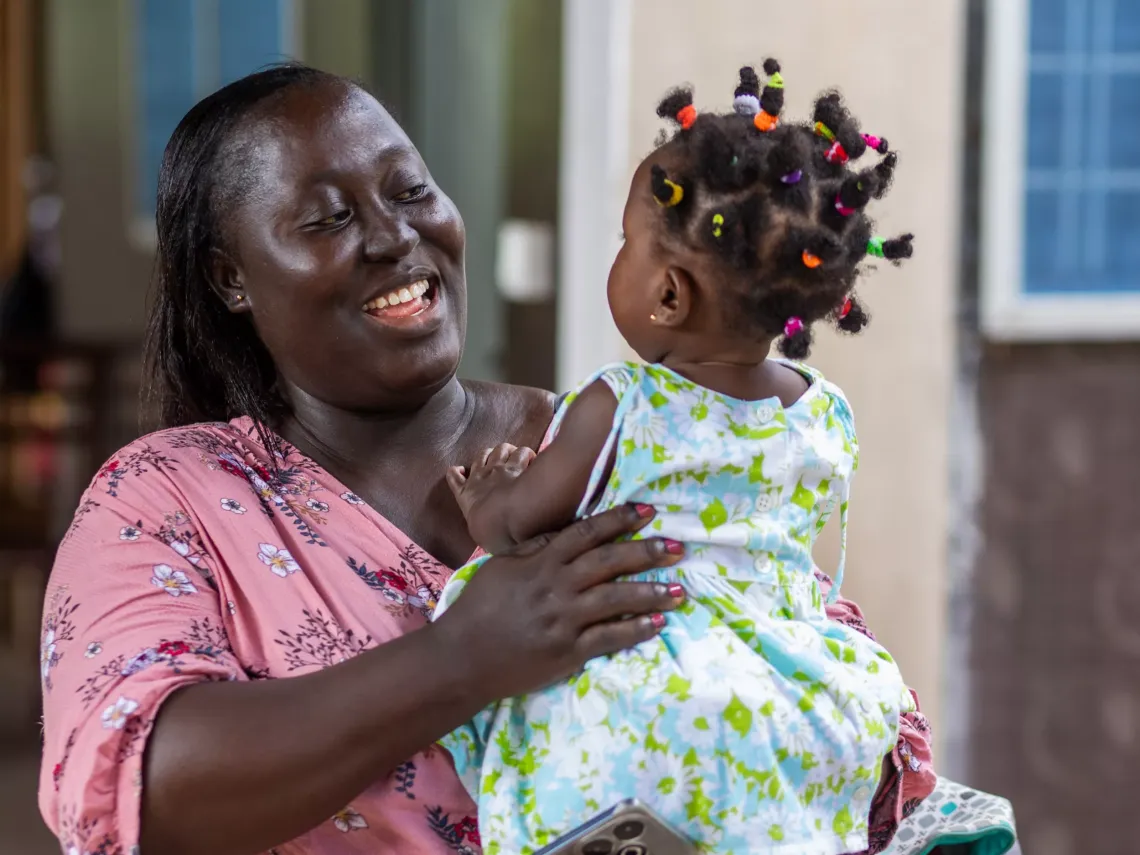 The Vital Role of Mothers in Promoting Child Immunisation | UNICEF Ghana