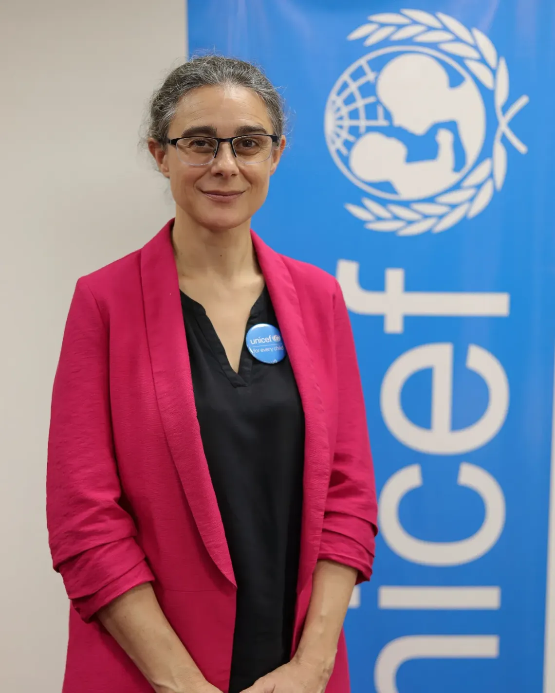 Emmanuelle Collet, UNICEF Deputy Representative Programmes