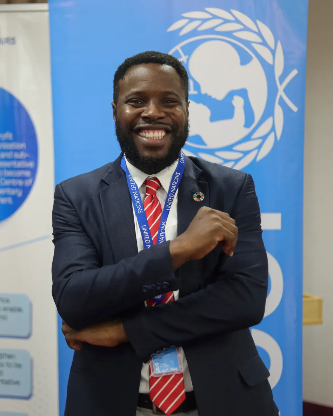 Hananiah Adejumoh, Child Rights Monitoring Intern