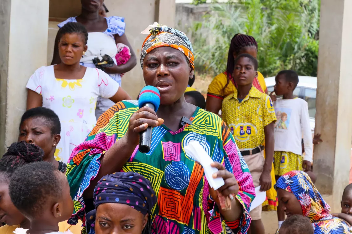 A mother shares her views on how this engagement will help them support the child in learning. 