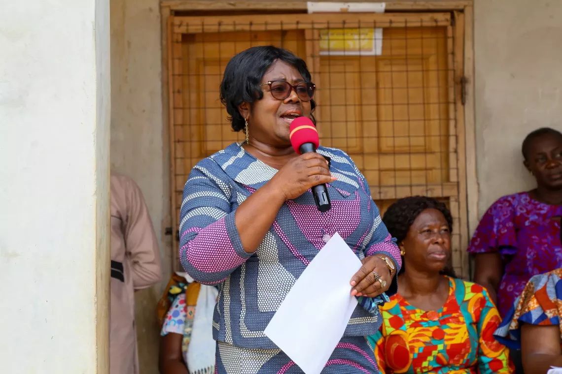 Dr Oduro encourages the community to take this engagement seriously. 