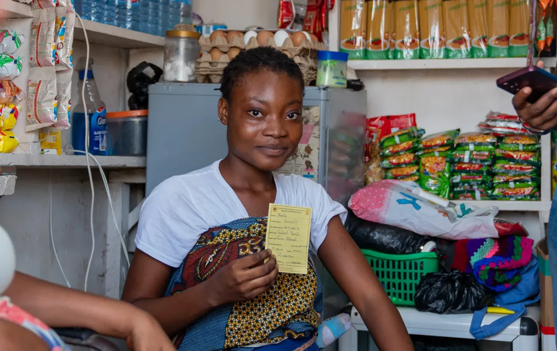 | Photo credit: UNICEF/Adenike/2026 