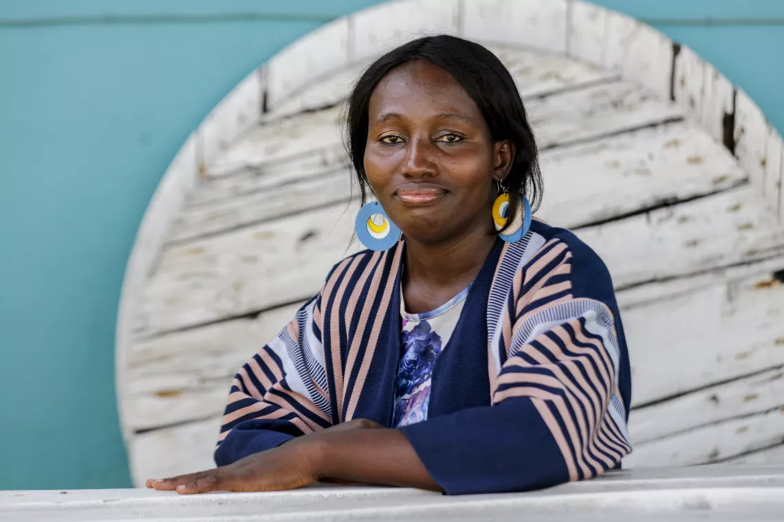 Ms. Teni Agana, the Managing Director of Loozeele Initiative.