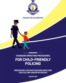 Standard Operating Procedures - Child-Friendly Policing