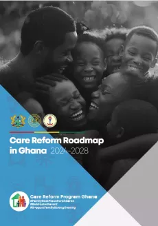 Ghana Care Reform Roadmap in Ghana (2024-2028) Screenshot