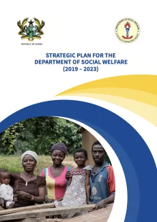 Strategic Plan for the Department of Social Welfare