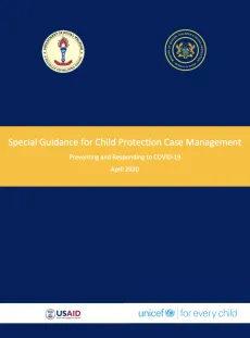 Special Guidance for Child Protection Case Management