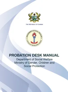 Probation Desk Manual - Department of Social Welfare
