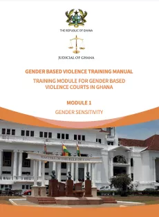 Gender-Based Violence training manual for law enforcement