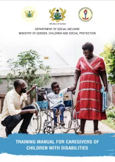 Training Manual - Caregivers of Children with Disabilities